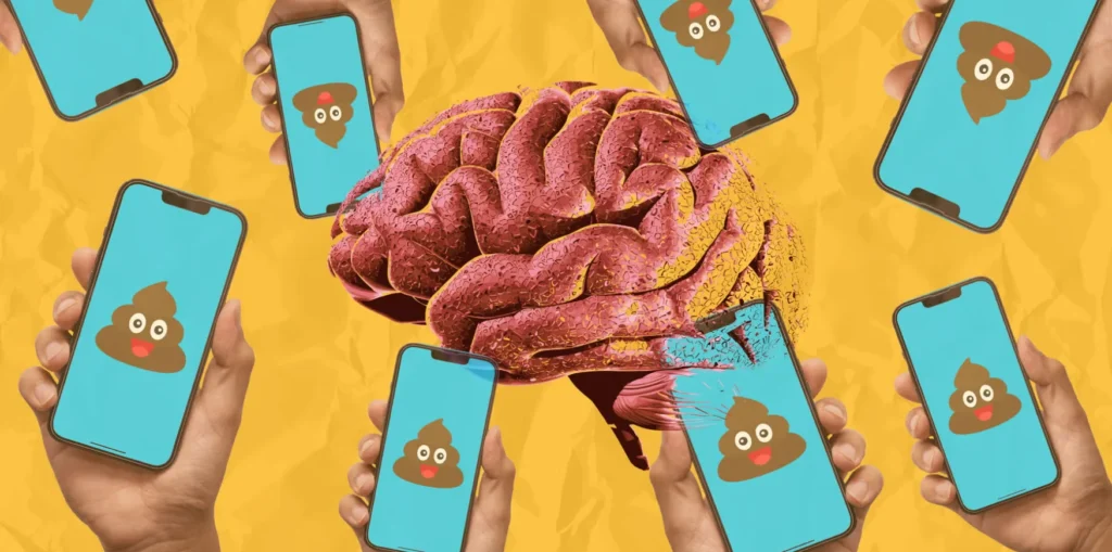 The Mental Health Dangers of ‘Enshittification’